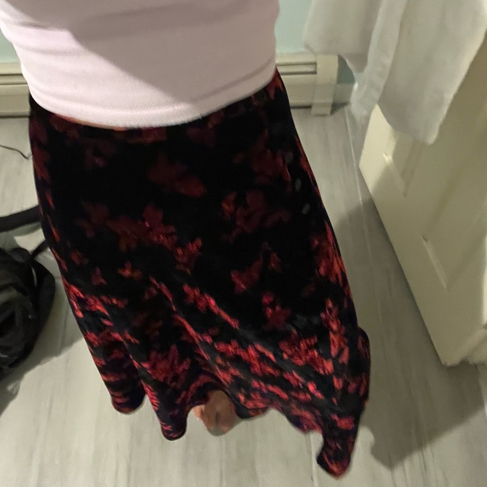 Anne Taylor petite 6 pm velvet